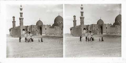 Mosquée et tombeau du sultan Bezkouk (Le Caire)